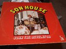 SON HOUSE Vintage vinyl record, John The Revelator LIBERTY