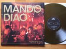 MANDO DIAO Hurricane Bar LP LIMITED GOLD VINYL EDITION 2004 MINT UNPLAYED RAR