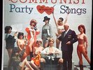COMMUNIST PARTY SONGS 1963 NOVELTY GIFT ALBUM-KANROM-CHEESECAKE  W/INSERT