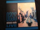 Oasis-Definitely Maybe Live Lp