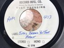 TEST PRESSING 45 The Police - Every Breath You Take Robert Ludwig Synchronicity