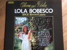 RARE LOLA BOBESCO bobescu charm and violin decca serge bemant piano lp 33 tr