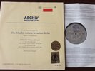 ARCHIV 198186 BACH SOLO CELLO SUITES 1/2 LP FOURNIER EX- (1972) RED STEREO