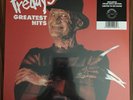 FREDDY'S GREATEST HITS Elm Street Group CLEAR RED SPLATTER 100 Made Nightmare On