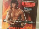 Rambo First Blood Part II Stallone Sealed LP Record Original Release