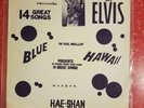 Elvis Presley 14 Great Songs / Blue Hawaii - Hae Shan / Haishan *Rare*