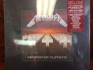 METALLICA - MASTER OF PUPPETS - VINYL LP BOX SET - SEALED