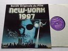OST-B.O.F.  John CARPENTER New York 1997 FRENCH LP MILAN A 120 137(1981)EX/NMINT