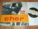 CHER - dark lady/ two people clinging 1974 TURKISH 7