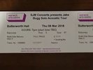 2x Jake Bugg Tickets Warwick Arts Centre 8/03/18 *SOLD OUT*