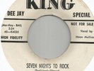 MOON MULLICAN SEVEN NIGHTS TO ROCK