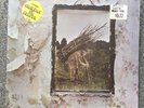 Led Zeppelin IV ZOSO Lp SEALED No Barcode 1st Pressing? Hype Sticker