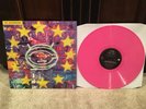 U2 “Zooropa” Opaque Pink Marble Vinyl LP Record RARE OOP Bootleg NM Achtung Baby