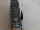 1859 FREEMASON POCKET MONITOR THOMAS S. WEBB WITH LEATHER CASE
