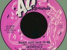 INTERVALS Please Come Back to Me / Don't Leave Me 45rpm AD 1958 doo-wop