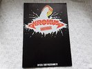 Krokus - 1981 Hardware tour programme. Autographed by the band.