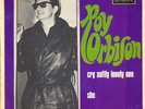 ROY ORBISON EP FRANCE : Cry softly lonely one + 3 others