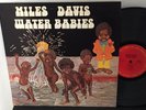 MILES DAVIS Water Babies 1976 COLUMBIA Jazz LP VG++ Vinyl / Herbie Hancock