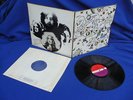 LED ZEPPELIN III RED PLUM 1970 UK PRESS PETER GRANT CREDITS, FULLY WORKING WHEEL