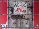 AC / DC - HIGH VOLTAGE  gold/yellow  wax original Aussie sleeve
