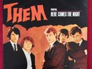 THEM: Self-Titled LP (Here Comes The Night) Early US Pressing EXC /VG