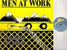 MEN AT WORK business as usual (1st uk press) LP EX+/EX- EPC 85669 new wave pop