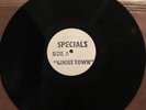 THE SPECIALS ‘GHOST TOWN’ CHS TT 1217  12” WHITE LABEL