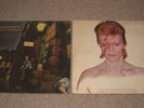 DAVID BOWIE  Ziggy Stardust + Aladdin Sane original vintage VINYL LP