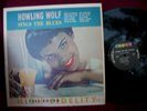 HOWLING (aka HOWLIN') WOLF  R&B LP   titled SINGS THE BLUES on Crown  1962  NM