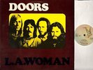 THE DOORS la woman (l.a.woman) (uk reissue) LP EX/VG- K42090 psych classic rock