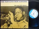 FATS NAVARRO The Fabulous Vol.1 LP BLUE NOTE 1531 LEX Bud Powell Sonny Rollins