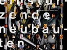 EINSTÜRZENDE NEUBAUTEN - 2000 - Promoplakat - Silence is Sexy - Tattoo - Poster