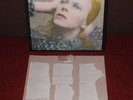 DAVID BOWIE Hunky Dory LP 1971 RCA SF 8244 + INSERT  3T/3T  A1/A1