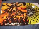 Living Death Metal Revolution Splattered Vinyl + Poster  LP