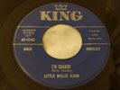 Little Willie John R&B I'm Shakin' LISTEN A Cottage For Sale KING Records ?5342