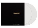 Monks Black Monk Time 2 LP White Vinyl Newbury Comics Exclusive