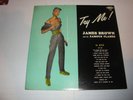 JAMES BROWN & THE FAMOUS FLAMES - KING LP 635 - TRY ME - SMOKING GUN COVER- HEAR