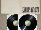 BEATLES   WHITE ALBUM   UK IMPORT   POSTER + PHOTOS   2 VINYL LP SET   UNPLAYED