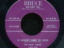 45bs-R&B Vocal Group-BRUCE 101-The Harp-tones