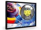 Elo Mr Blue Sky Framed Silver Disc Display Vinyl (C1)