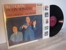 Oistrakh Oborin Beethoven Violin Sonatas 3 NM- Philips HiFi Stereo ED1 835152 AY