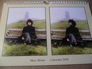 Marc Bolan ( T.Rex )  - Calendar 2018  29,8 cm x 21 cm