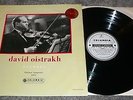 SAX 2253 *BLUE/SILVER* DAVID OISTRAKH* PLAYS *ENCORES* YAMPOLSKY* EX+ VINYL