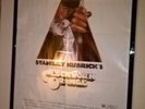 A CLOCKWORK ORANGE 1971 ORIGINAL FILM POSTER 40x26 INCHES GOOD CONDITION