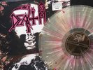 DEATH - Individual Thought Patterns LP Clear Splatter Vinyl