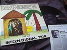 JAZZ AUSTRALIA - DAVID PAQUETTE TRIO w Piano, live BELGIUM TOUR LP signed COVER