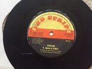 V. Jones - Jah Music c/w Vibes 1978 UK 45 WHITE RUM