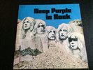 Deep Purple in Rock Harvest 1st press original inner Excellent condition.