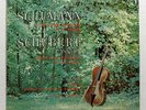 GASPAR CASSADO, PERLEA - SCHUMANN & SCHUBERT cello concerto VOX LP