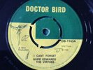 Doctor Bird Rupie Edwards I Can't Forget Rare Rocksteady